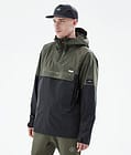 Dope Hiker Light Outdoor Jacket Men Olive Green/Black, Image 1 of 9