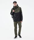 Dope Hiker Light Outdoorjacke Herren Olive Green/Black, Bild 3 von 9