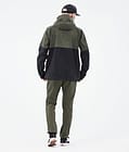 Dope Hiker Light Outdoor Jacket Men Olive Green/Black, Image 4 of 9