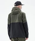 Dope Hiker Light Outdoorjacke Herren Olive Green/Black, Bild 7 von 9