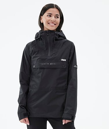 Dope Hiker Light W Outdoorjacke Damen Black