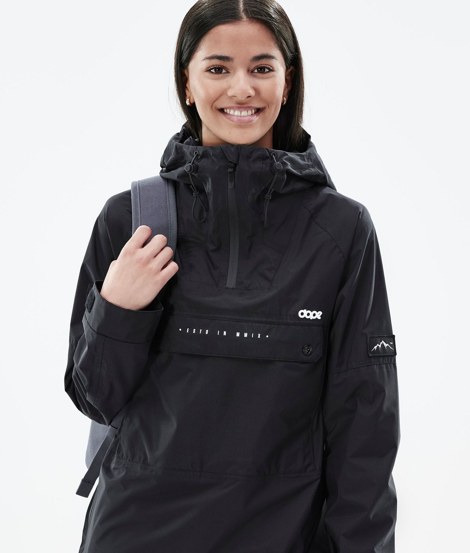 Dope Hiker Light W Outdoor Jacket Women Black, Image 2 of 9