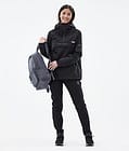 Dope Hiker Light W Outdoorjacke Damen Black, Bild 3 von 9