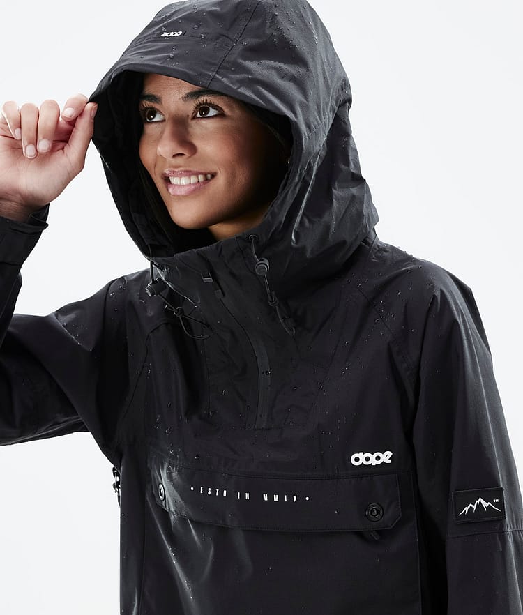 Dope Hiker Light W Outdoor Jacket Women Black, Image 5 of 9