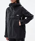 Dope Hiker Light W Outdoor Jacket Women Black, Image 8 of 9