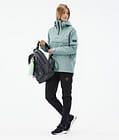 Dope Hiker Light W Outdoor Jacket Women Faded Green Renewed, Image 3 of 9