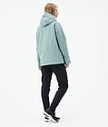 Dope Hiker Light W Outdoorjacke Damen Faded Green, Bild 4 von 9