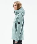 Dope Hiker Light W Outdoor Jacket Women Faded Green Renewed, Image 6 of 9