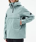 Dope Hiker Light W Outdoor Jacket Women Faded Green Renewed, Image 8 of 9