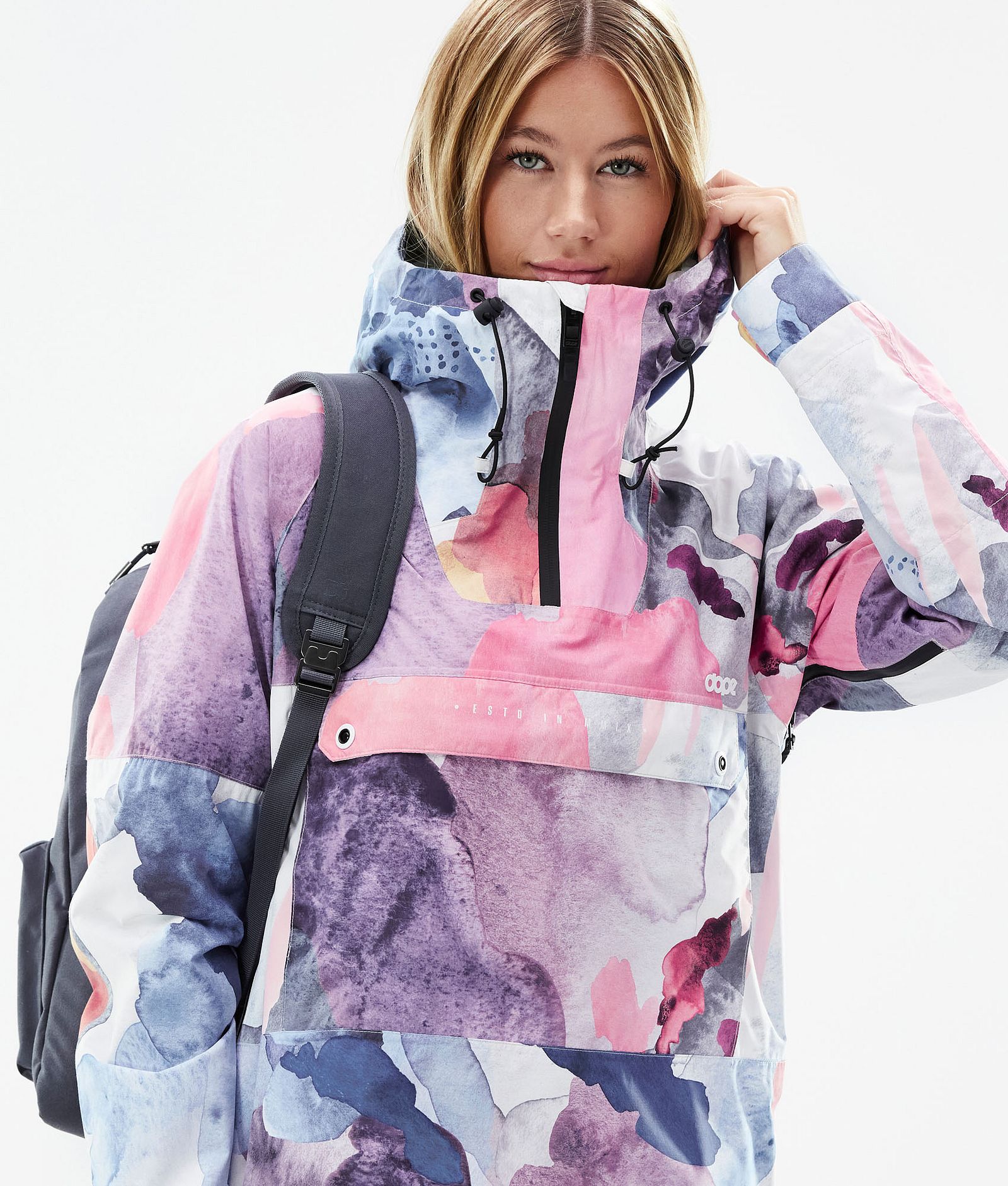 Dope Hiker Light W Outdoor Jacket Women Ink Renewed, Image 2 of 9