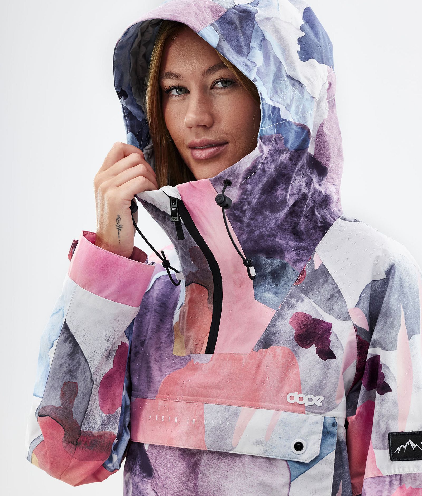 Dope Hiker Light W Outdoor Jacket Women Ink Renewed, Image 5 of 9