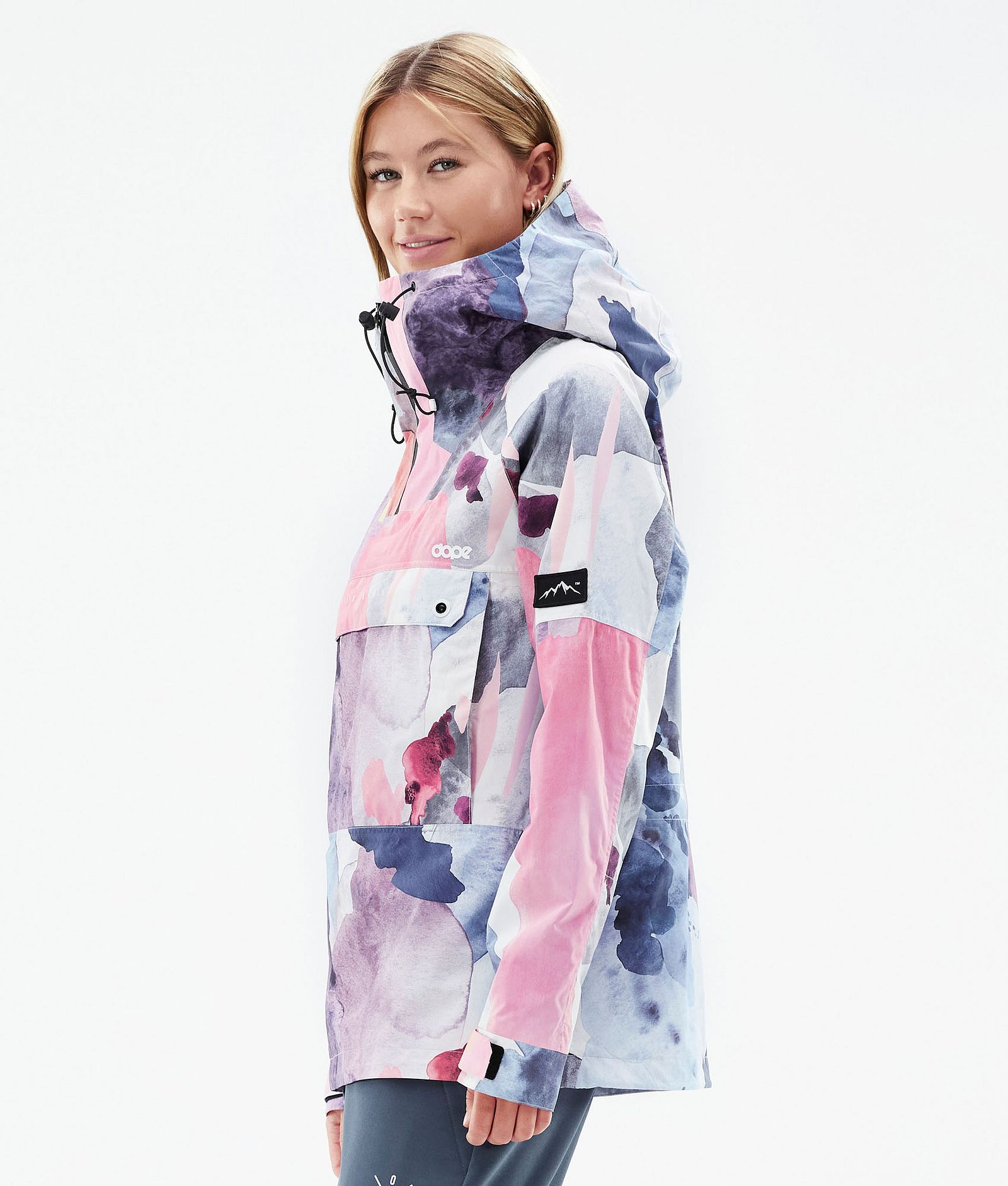 Dope Hiker Light W Outdoor Jacket Women Ink Renewed, Image 6 of 9