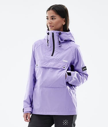 Dope Hiker Light W Outdoor Jacket Women Faded Violet Renewed