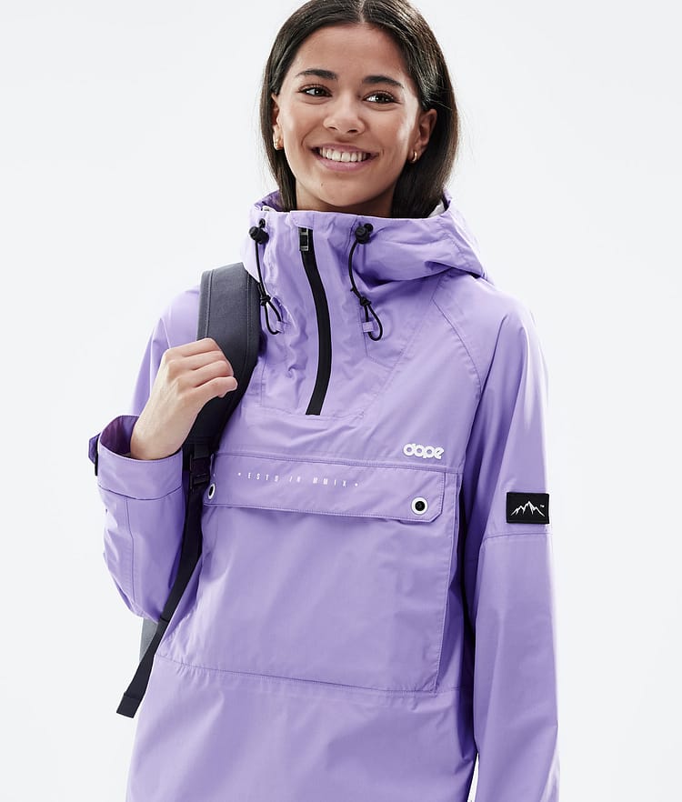 Dope Hiker Light W Outdoorjacke Damen Faded Violet Renewed, Bild 2 von 9