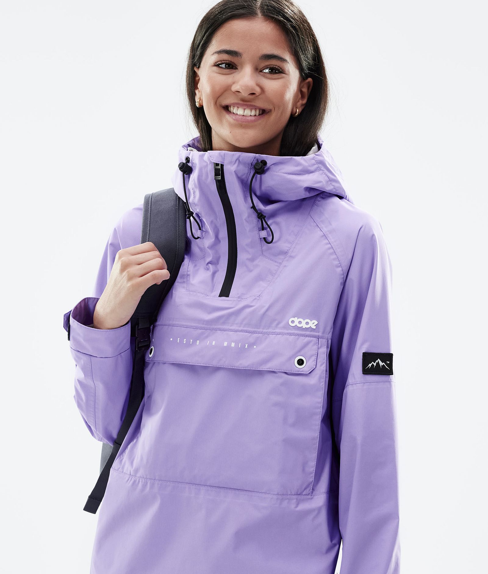 Dope Hiker Light W Outdoorjacke Damen Faded Violet Renewed, Bild 2 von 9