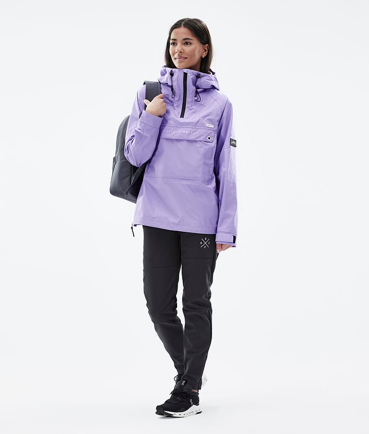 Dope Hiker Light W Outdoorjacke Damen Faded Violet Renewed, Bild 3 von 9