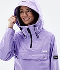 Dope Hiker Light W Outdoorjacke Damen Faded Violet Renewed, Bild 5 von 9