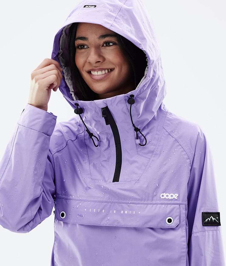 Dope Hiker Light W Outdoorjacke Damen Faded Violet Renewed, Bild 5 von 9