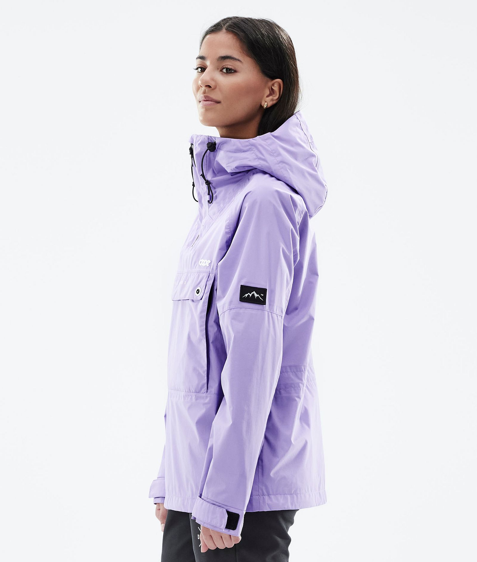 Dope Hiker Light W Outdoorjacke Damen Faded Violet Renewed, Bild 6 von 9