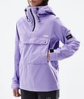 Dope Hiker Light W Outdoorjacke Damen Faded Violet Renewed, Bild 8 von 9