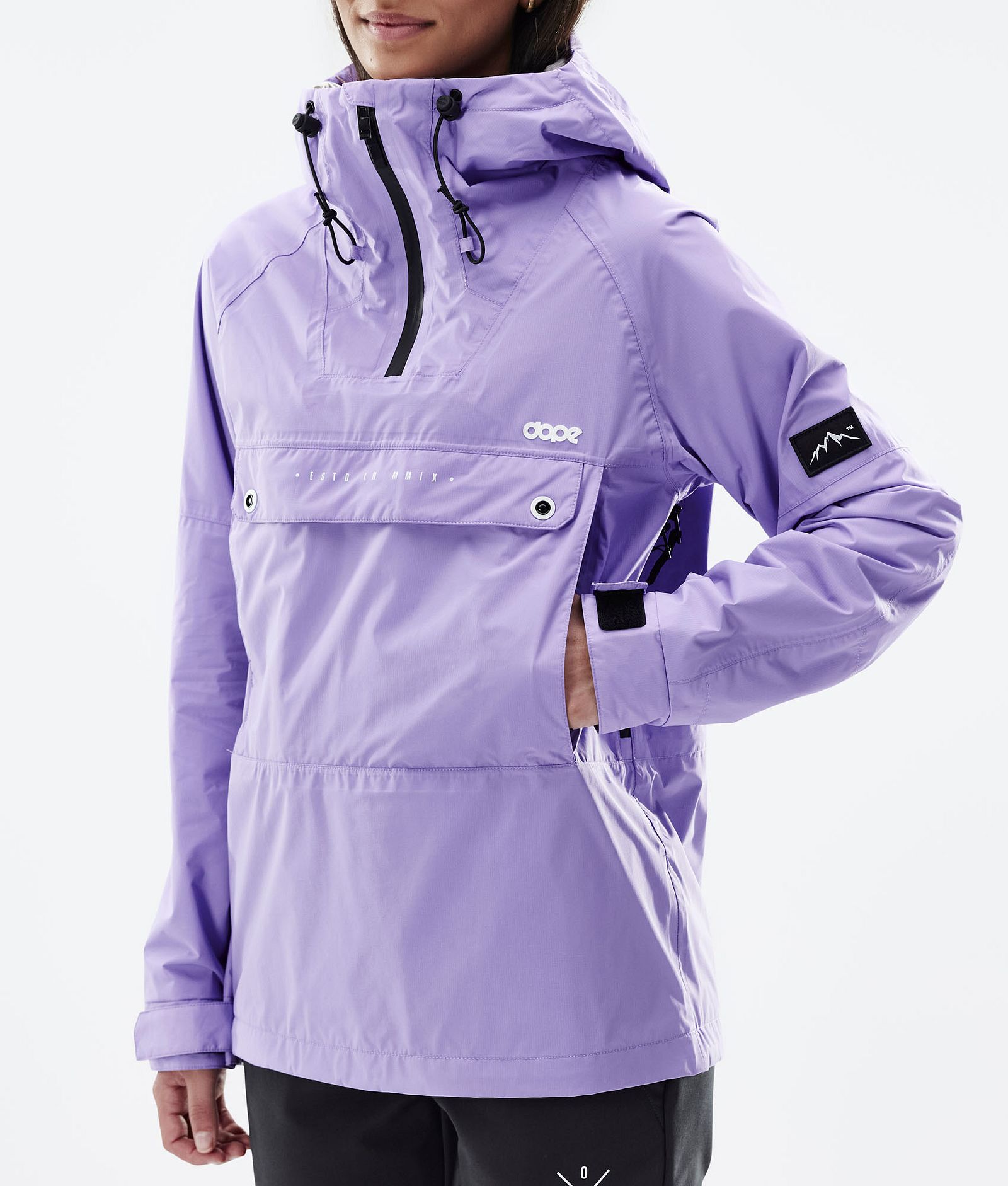 Dope Hiker Light W Outdoorjacke Damen Faded Violet Renewed, Bild 8 von 9