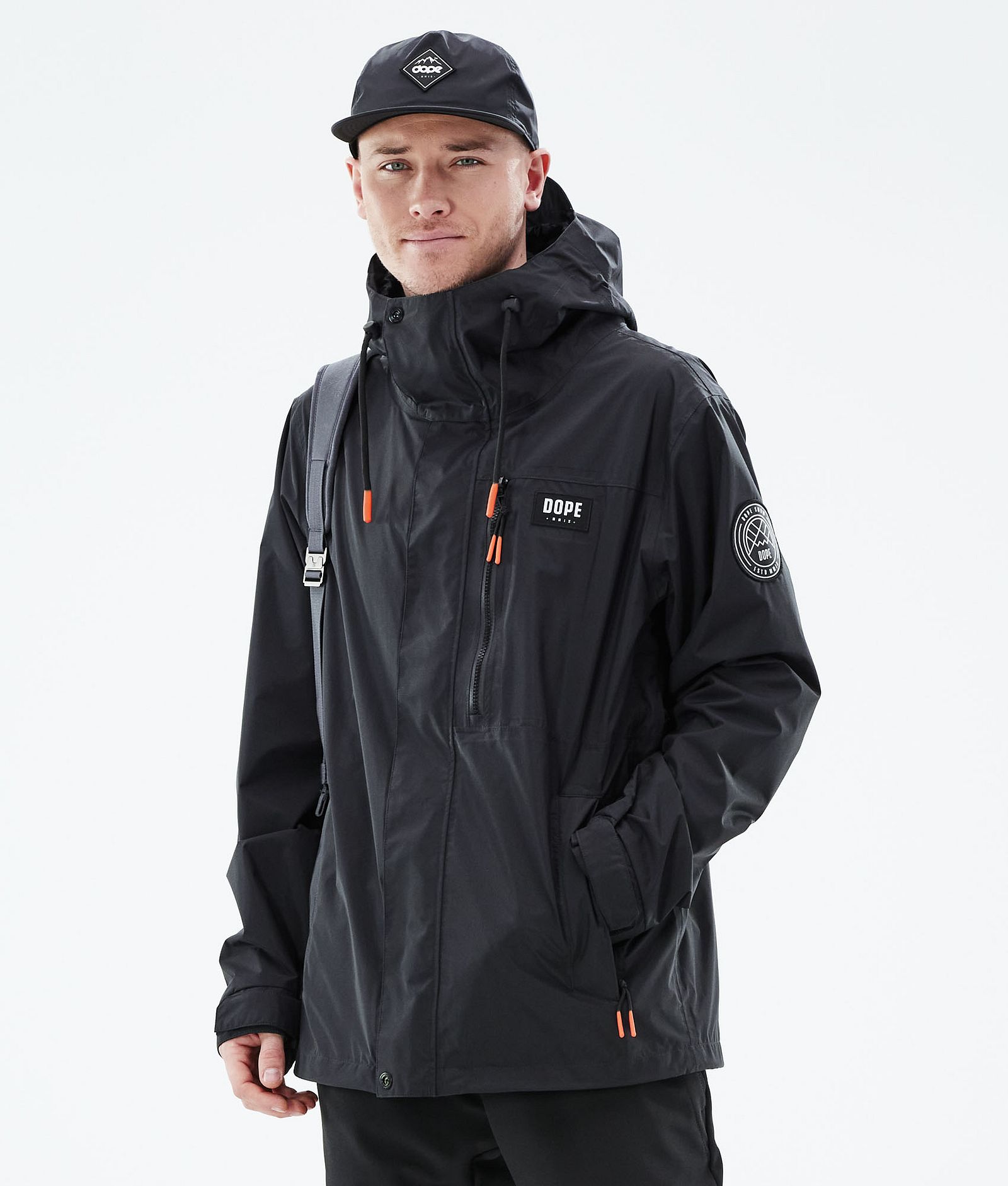 Dope Blizzard Light Full Zip Giacca Outdoor Uomo Black, Immagine 1 di 9