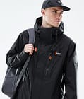 Dope Blizzard Light Full Zip Giacca Outdoor Uomo Black, Immagine 2 di 9