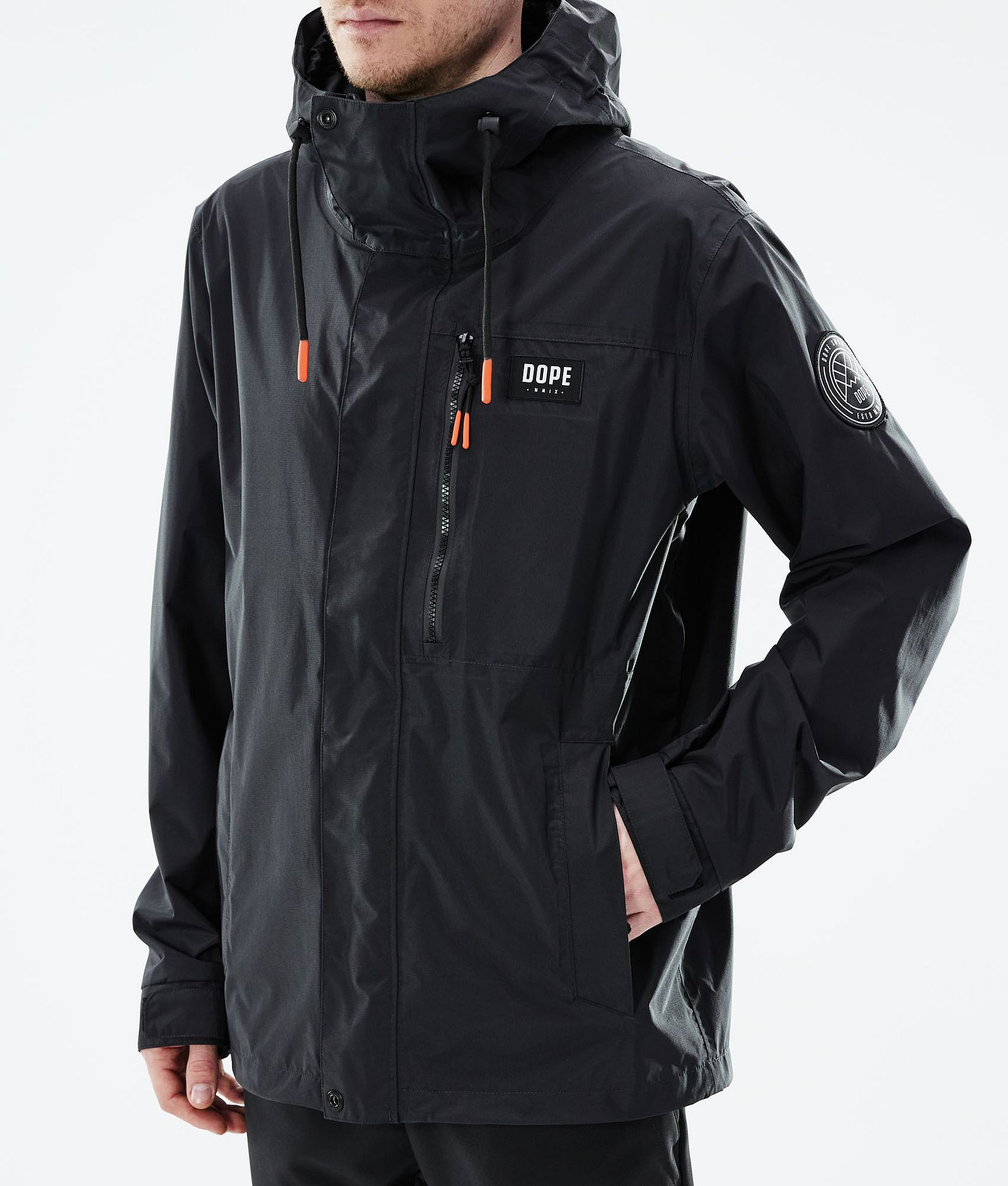 Dope Blizzard Light Full Zip Giacca Outdoor Uomo Black, Immagine 7 di 9