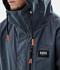 Dope Blizzard Light Full Zip Outdoorjacke Herren Metal Blue, Bild 5 von 10