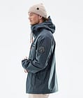 Dope Blizzard Light Full Zip Outdoorjacke Herren Metal Blue, Bild 6 von 10