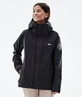 Dope Blizzard Light W Full Zip Outdoorjacke Damen Black, Bild 1 von 10