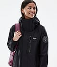 Dope Blizzard Light W Full Zip Outdoorjacke Damen Black, Bild 2 von 10