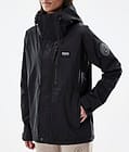 Dope Blizzard Light W Full Zip Outdoorjacke Damen Black, Bild 8 von 10