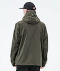 Dope Blizzard Light Outdoorjacke Herren Olive Green, Bild 6 von 8