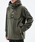 Dope Blizzard Light Outdoorjacke Herren Olive Green, Bild 7 von 8