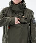 Dope Blizzard Light Outdoorjacke Herren Olive Green, Bild 8 von 8