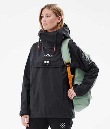 Dope Blizzard Light W Outdoorjacke Damen Black