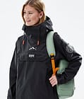 Dope Blizzard Light W Outdoorjacke Damen Black, Bild 8 von 10