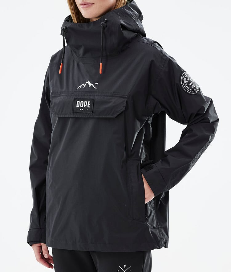 Dope Blizzard Light W Outdoorjacke Damen Black, Bild 9 von 10