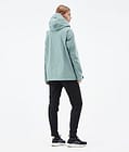 Dope Blizzard Light W Outdoorjacke Damen Faded Green, Bild 5 von 10