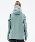 Dope Blizzard Light W Outdoorjacke Damen Faded Green, Bild 8 von 10