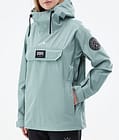 Dope Blizzard Light W Outdoorjacke Damen Faded Green, Bild 10 von 10