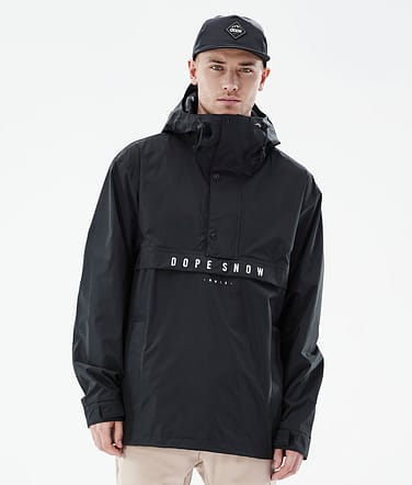 Dope Legacy Light Outdoor Jacket Men Black