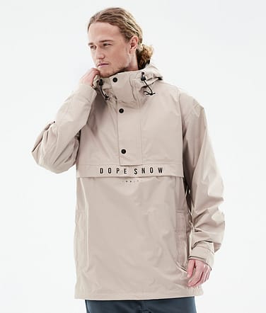 Dope Legacy Light Outdoor Jacket Men Sand