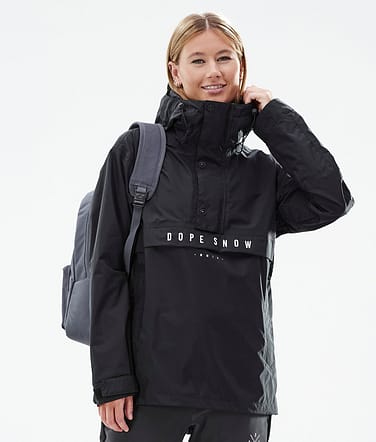 Dope Legacy Light W Outdoor Jacket Women Black Renewed