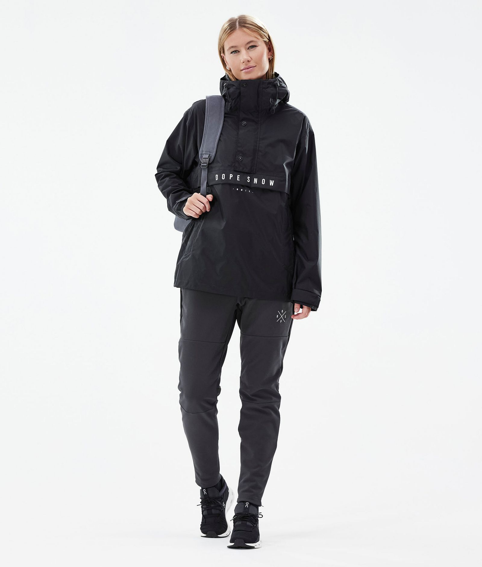 Dope Legacy Light W Outdoorjacke Damen Black, Bild 3 von 9