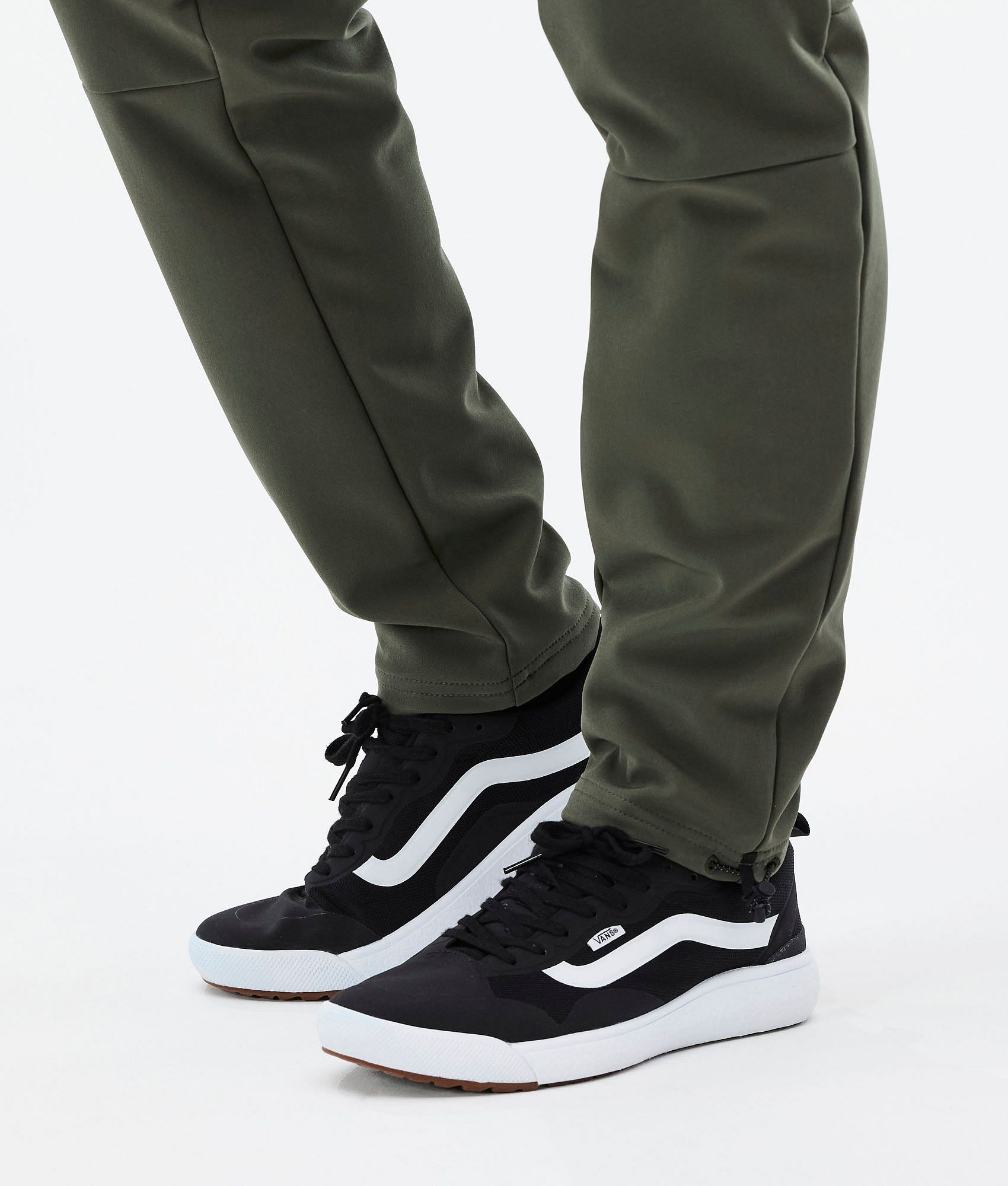 Vans pants mens sale olive