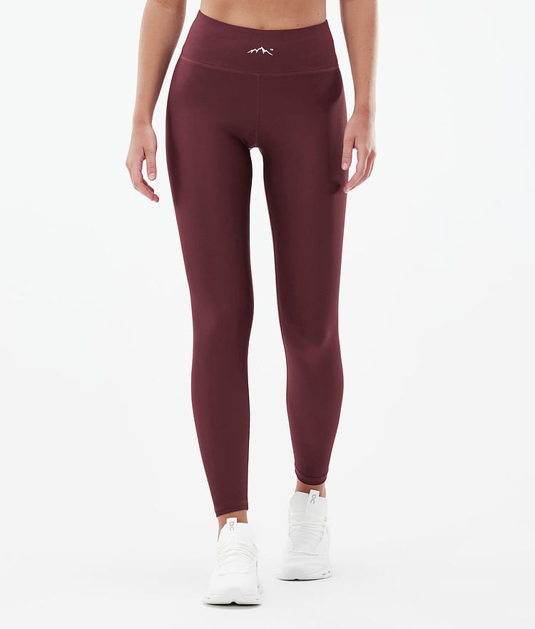Dope Lofty Leggings Women Burgundy, Image 1 of 7