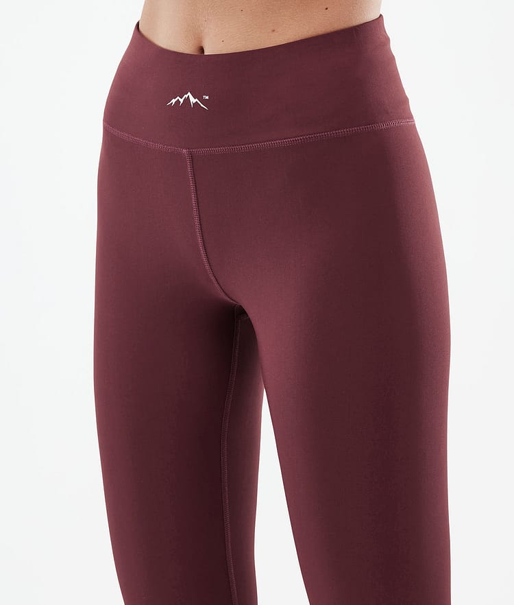 Dope Lofty Leggings Women Burgundy, Image 5 of 7