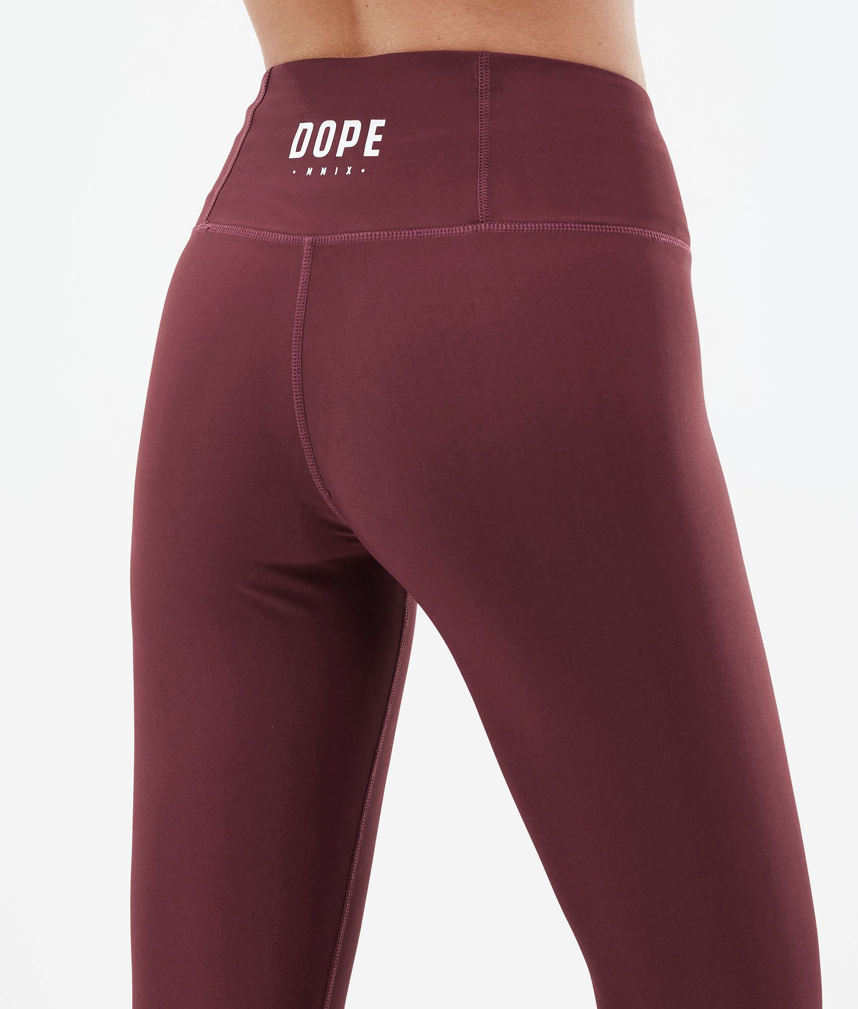 Dope Lofty Leggings Women Burgundy Ridestore